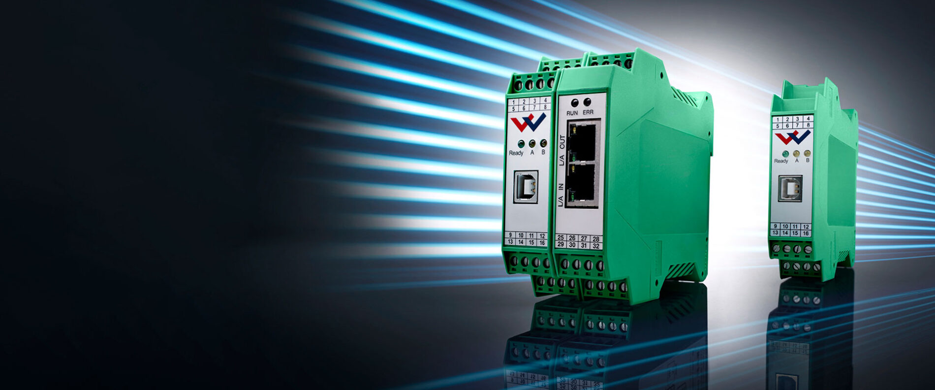 New dual plug amplifier PAM392P W.E.ST. Elektronik