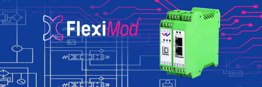 Hydraulic control unit for position and pressure control with Profinet and script extensibility