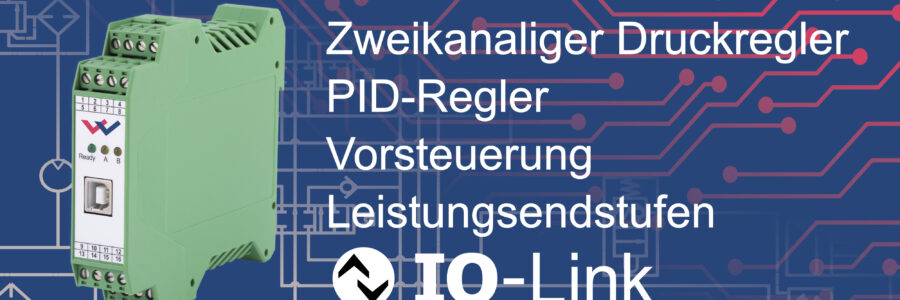 Neues Kombi-Gerät zur Druckregelung in hydraulischen Systemen
