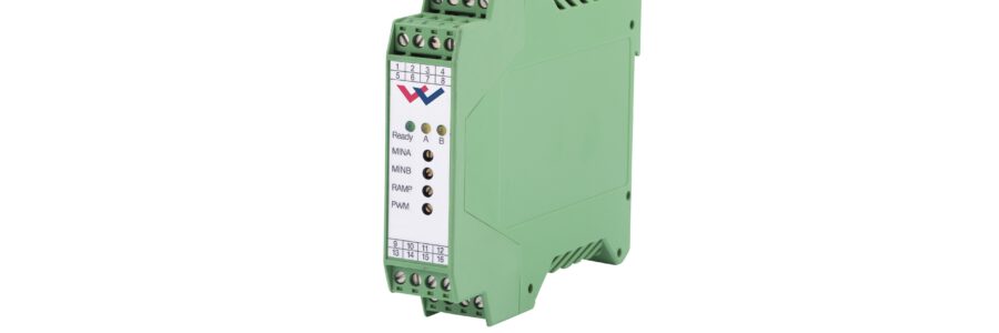 Ventilverstärker mit Highside-Messung für Proportionalventile